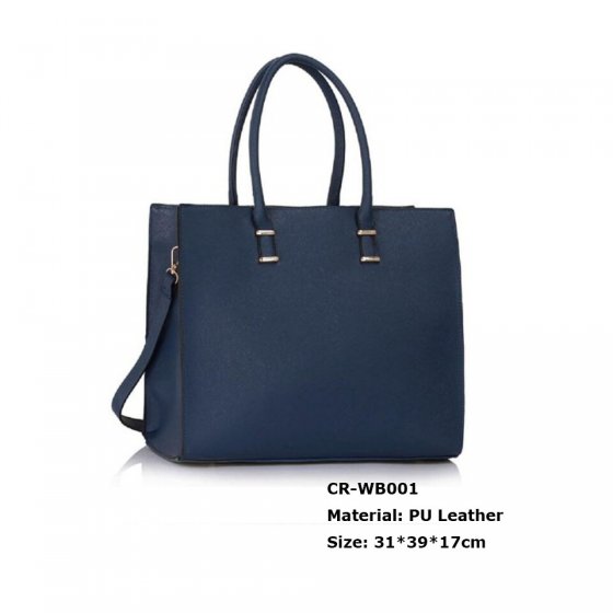 CR-WB001 Faux Leather Fashion women handbag classical women's clutch Bags