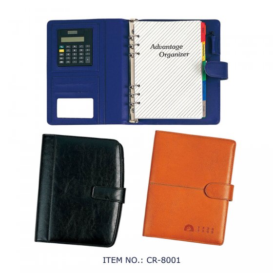 CR-8001 Leather executive promotional PU diary 2016