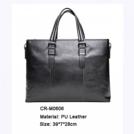 CR-M0606 Guangzhou Bag Factory Men Bags Shoulder Bag Satchel