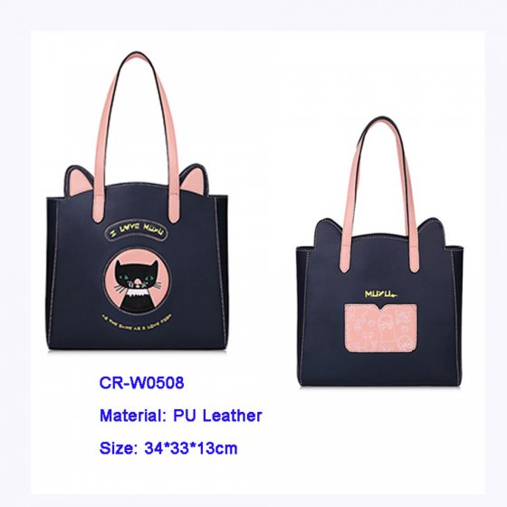 CR-W0508 Women Shoulder Bag Fashion Bag Ladies Handbag 2016