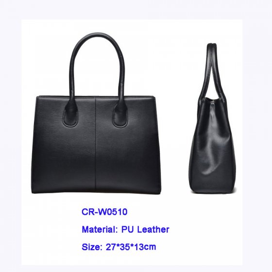 CR-W0510 China Factory 2016 Woman Bags Leather Handbag Tote Bag