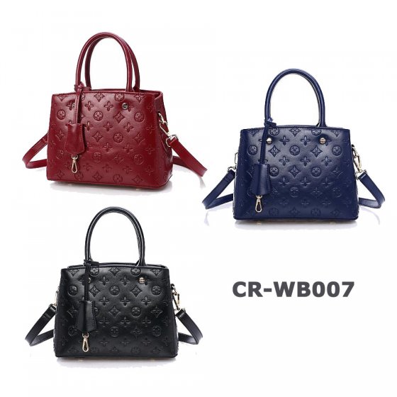 CR-WB007 China Supplier Ladies Bag and Purse Fashion Bag Ladies Handbag 2016