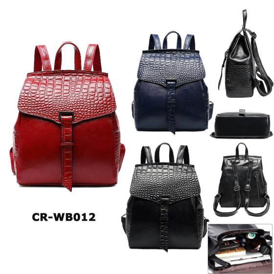 CR-WB012 Laptop Cum Office Bag for Ladies Backpack Bag