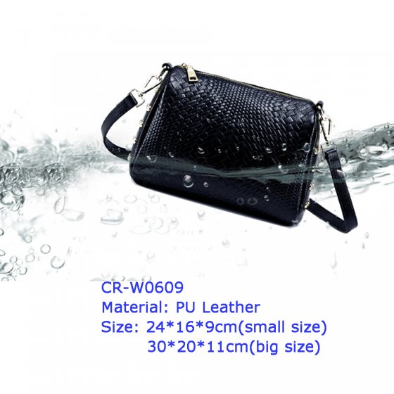 CR-W0609 China Factory Shoulder Bag Satchel Casual Bag Quilted Bag