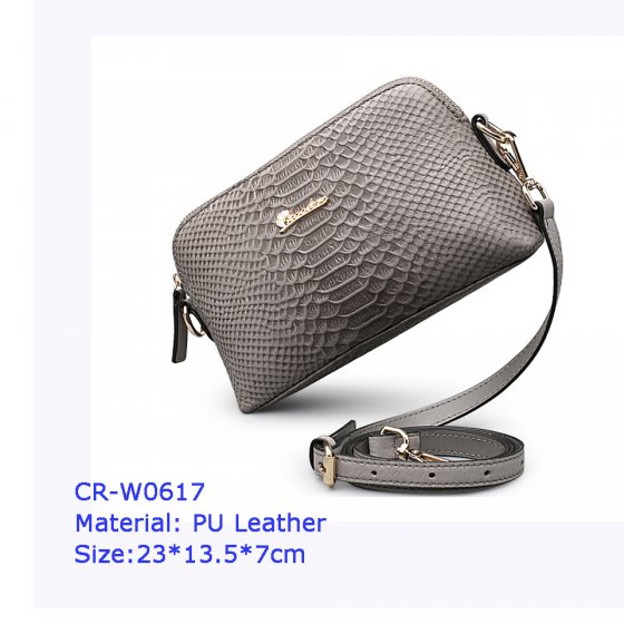 CR-W0617 Fashion Bags Lady Clutch Bag Long Strap Shoulder Bag Quilted Bag