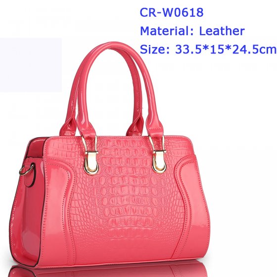 CR-W0618 2016 Newest Office Lady PU leather Handbags Working Daypack