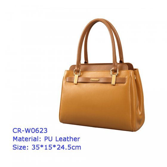 CR-W0623 Office Lady Day Use Bag Satchel Bag Women's Handbag Business Bag